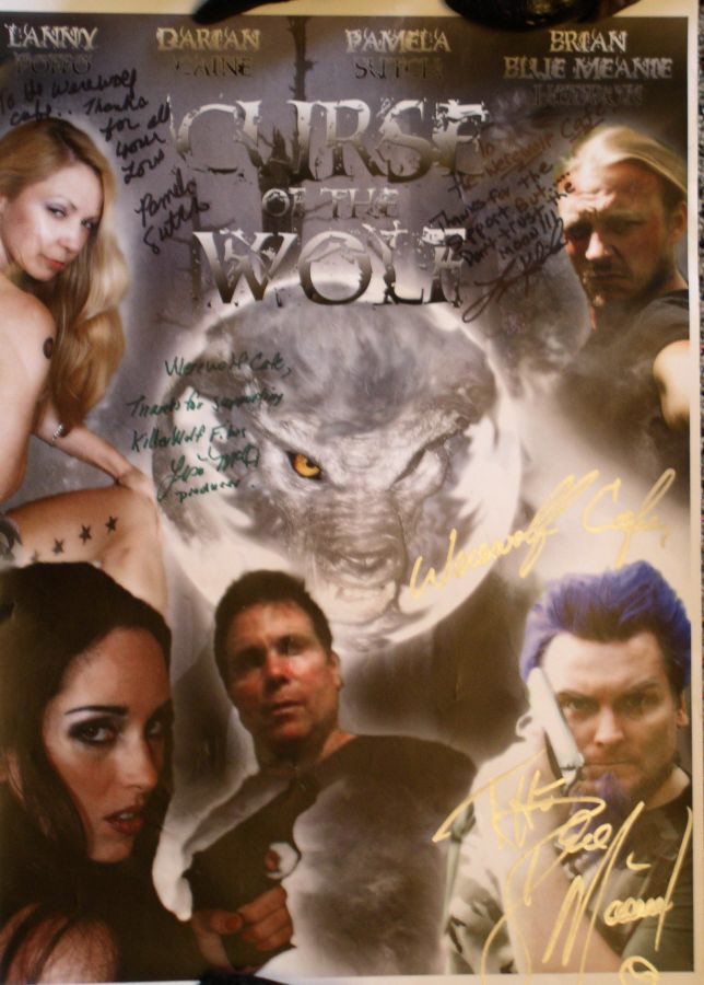 The Werewolf movie
