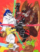 Jedi Wolves