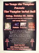 The Vampire Lestat Ball Poster 1
