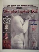The Vampire Lestat Ball Poster 2