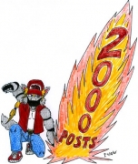 2000 Posts