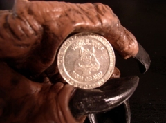 MGM Granf Wack E. Wolf Coin