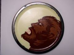 Werewolf Plate