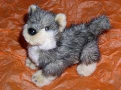 Wolf Plushie