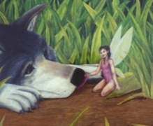 Wolf and Fairy